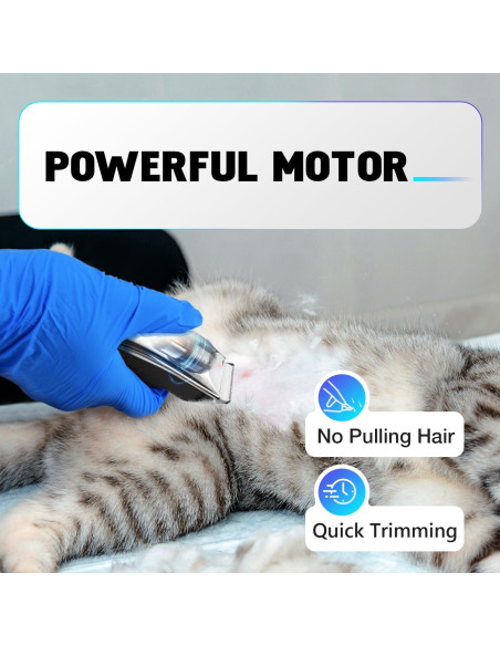 Cortadora de Pelo para Mascotas SUPRENT PC245SX-1 Silenciosa