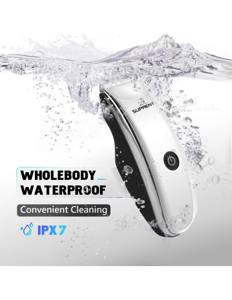 Cortadora de Pelo para Mascotas SUPRENT PC245SX-1 Silenciosa