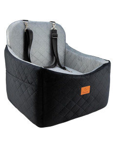 Asiento Elevador para Perros FurFrolic Negro Gris 50.8x50.8 cm