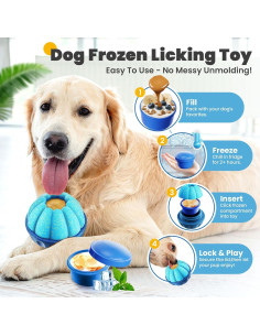 Juguete Interactivo para Perros ABRRLO - Dispensador de Golosinas 10cm 2