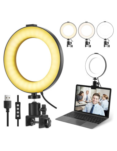 Kit de Iluminación LED MACTREM 15,24 cm 3 Modos y 10 Brillos