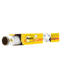 Superficie de Pizarra Blanca Post-it 3x2m Removible a Prueba de Manchas