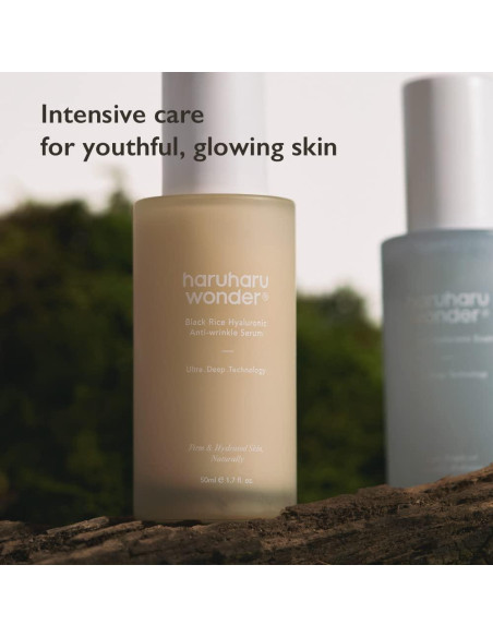 Suero Antienvejecimiento Haruharu Wonder 50 ml Ácido Hialurónico