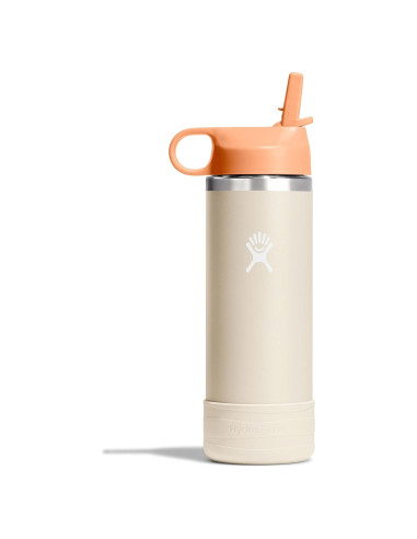 Botella de Agua Hydro Flask Kids 18 Oz Acero Inoxidable Coco