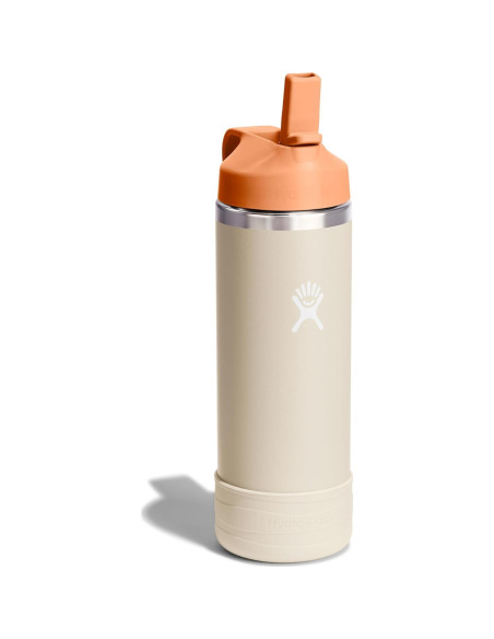 Botella de Agua Hydro Flask Kids 18 Oz Acero Inoxidable Coco