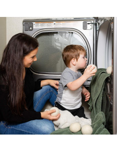 Bolas de Secado de Lana Ecoigy XL 4-Pack - 100% Natural 2