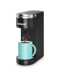 Cafetera Compacta CHULUX de Una Taza para K Cup 1.18 kg