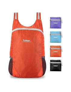 Mochila Plegable Resistente al Agua Tuban 18L Ultra Ligera