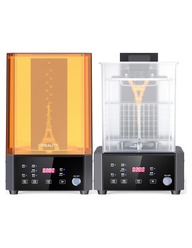 Estación de Lavado y Curado Creality UW-01 2 en 1 165x200 mm