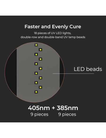 Estación de Lavado y Curado Creality UW-01 2 en 1 165x200 mm