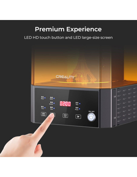 Estación de Lavado y Curado Creality UW-01 2 en 1 165x200 mm