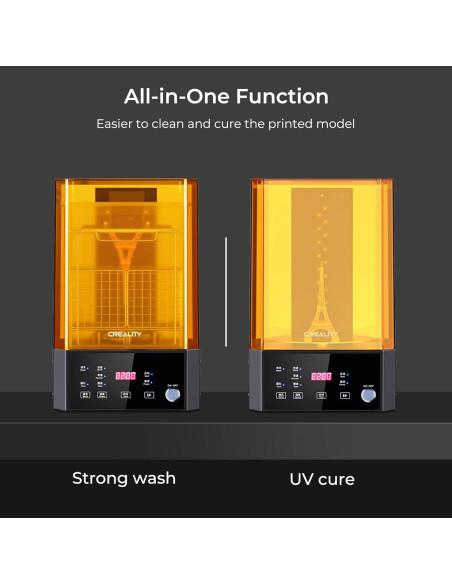 Estación de Lavado y Curado Creality UW-01 2 en 1 165x200 mm