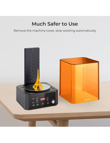 Estación de Lavado y Curado Creality UW-01 2 en 1 165x200 mm