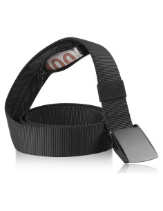 Cinturón de Dinero TIECHI con Compartimento Secreto 120cm