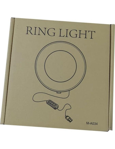 Kit de Iluminación LED MACTREM 15,24 cm 3 Modos y 10 Brillos