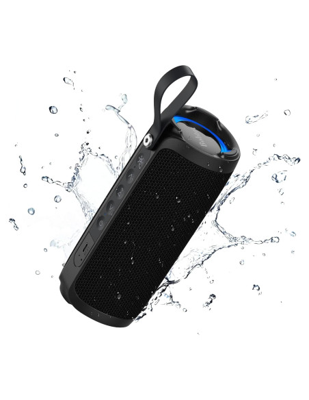 Altavoz Bluetooth Portátil Bobtot ET100 15W Impermeable IPX6