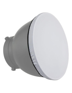 Calcetín Difusor Blanco Haoge 7" (18cm) para Reflector