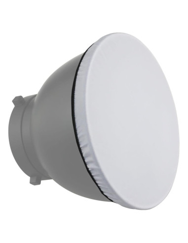 Calcetín Difusor Blanco Haoge 7" (18cm) para Reflector