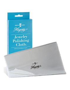 Paño de Pulido Hagerty 30x38 cm para Joyería de Oro y Plata