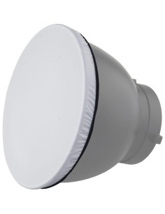 Calcetín Difusor Blanco Haoge 7" (18cm) para Reflector 2