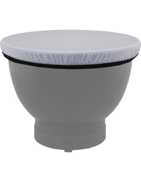 Calcetín Difusor Blanco Haoge 7" (18cm) para Reflector