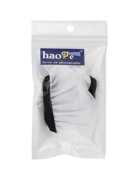 Calcetín Difusor Blanco Haoge 7" (18cm) para Reflector