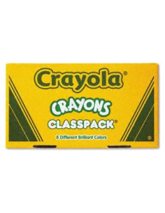 Crayones de Cera Crayola Classpack 400 Unidades - Multicolor