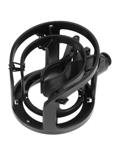 Soporte Universal para Micrófono BESPORTBLE Clip Plástico Negro