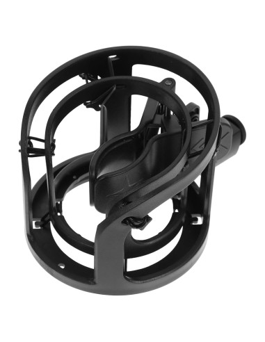 Soporte Universal para Micrófono BESPORTBLE Clip Plástico Negro