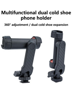 Adaptador de Montaje para Trípodes de Smartphone HapGlan con Doble Zapata Fría 2