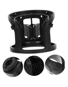 Soporte Universal para Micrófono BESPORTBLE Clip Plástico Negro 2