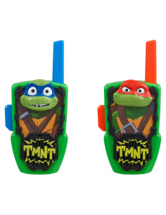 Walkie Talkie Tortugas Ninja KIDdesigns 152m para Niños