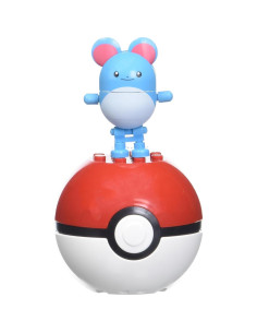Mega Construx Pokémon Marill y Poké Ball Mattel 2