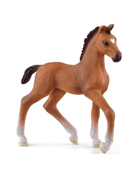 Figura de Potro Viejo de Oldenburgo Schleich 7.87cm Detallado