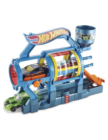 Juego de Lavado de Autos Hot Wheels DWL00 - Plegable 272g