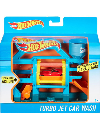 Juego de Lavado de Autos Hot Wheels DWL00 - Plegable 272g
