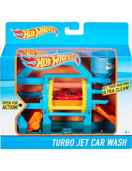 Juego de Lavado de Autos Hot Wheels DWL00 - Plegable 272g
