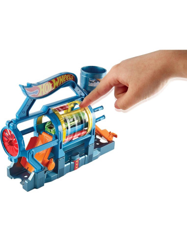 Juego de Lavado de Autos Hot Wheels DWL00 - Plegable 272g