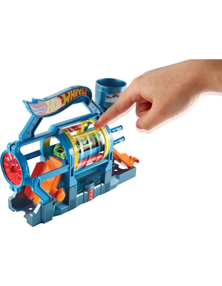 Juego de Lavado de Autos Hot Wheels DWL00 - Plegable 272g