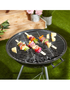 Pinchos de Barbacoa de Bambú RSVP Internacional, 25 Piezas, 23 cm 2