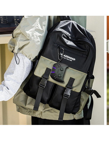 Funda Silicona KOREDA para AirPods Pro 2/1 - Diseño Gamer Negro