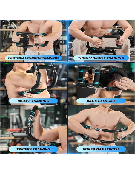 Entrenador de Brazos Twister ReeRaa SBXLQ-1 Ajustable 18-54kg
