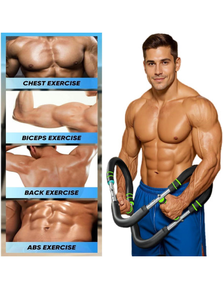 Entrenador de Brazos Twister ReeRaa SBXLQ-1 Ajustable 18-54kg