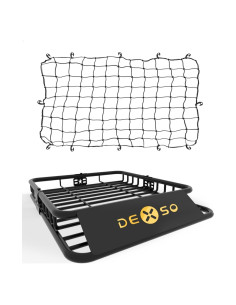 Canasta para Techo DEXSO 116.84x91.44 cm con Red, 90.72 kg