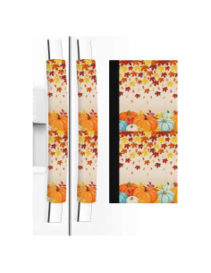 Juego de 2 fundas para manijas de refrigerador Falaniique 13.5x33 cm