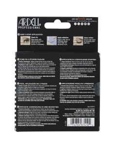 Pestañas Falsas Ardell Faux Mink 811 - 4 Pares Reutilizables 2