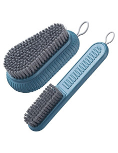 Cepillo de Limpieza Selaurel 2 Piezas para Ropa y Zapatos