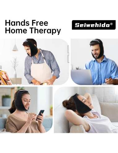 Compresa de Hielo Ajustable SEIWEHIDO para Muela de Juicio