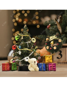 Decoraciones de Navidad Miniatura iLAND 6 cm con Luces LED 2