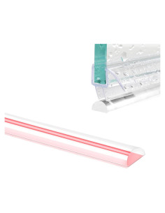 Barrera de Agua PHMUNY 99 cm PVC Transparente para Ducha
